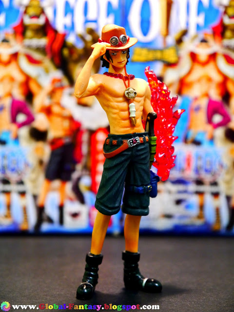 Whitebeard Pirate Set ของแท้ JP แมวทอง - Super Modeling Soul Bandai [โมเดลวันพีช] (7 ตัว)