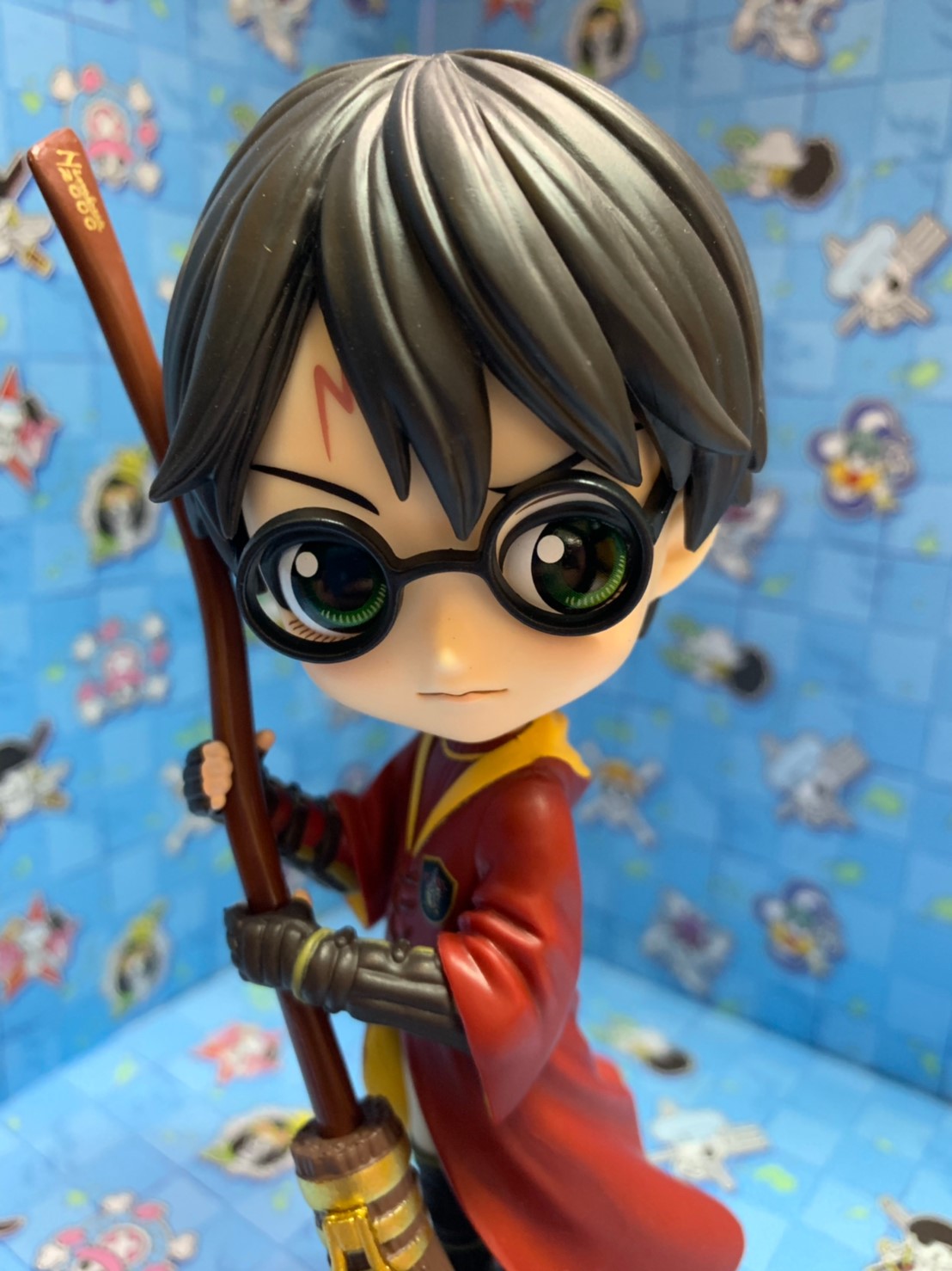 Harry Potter Quidditch Style - Normal Color ของแท้ JP - Q Posket Banpresto [โมเดล Harry Potter]