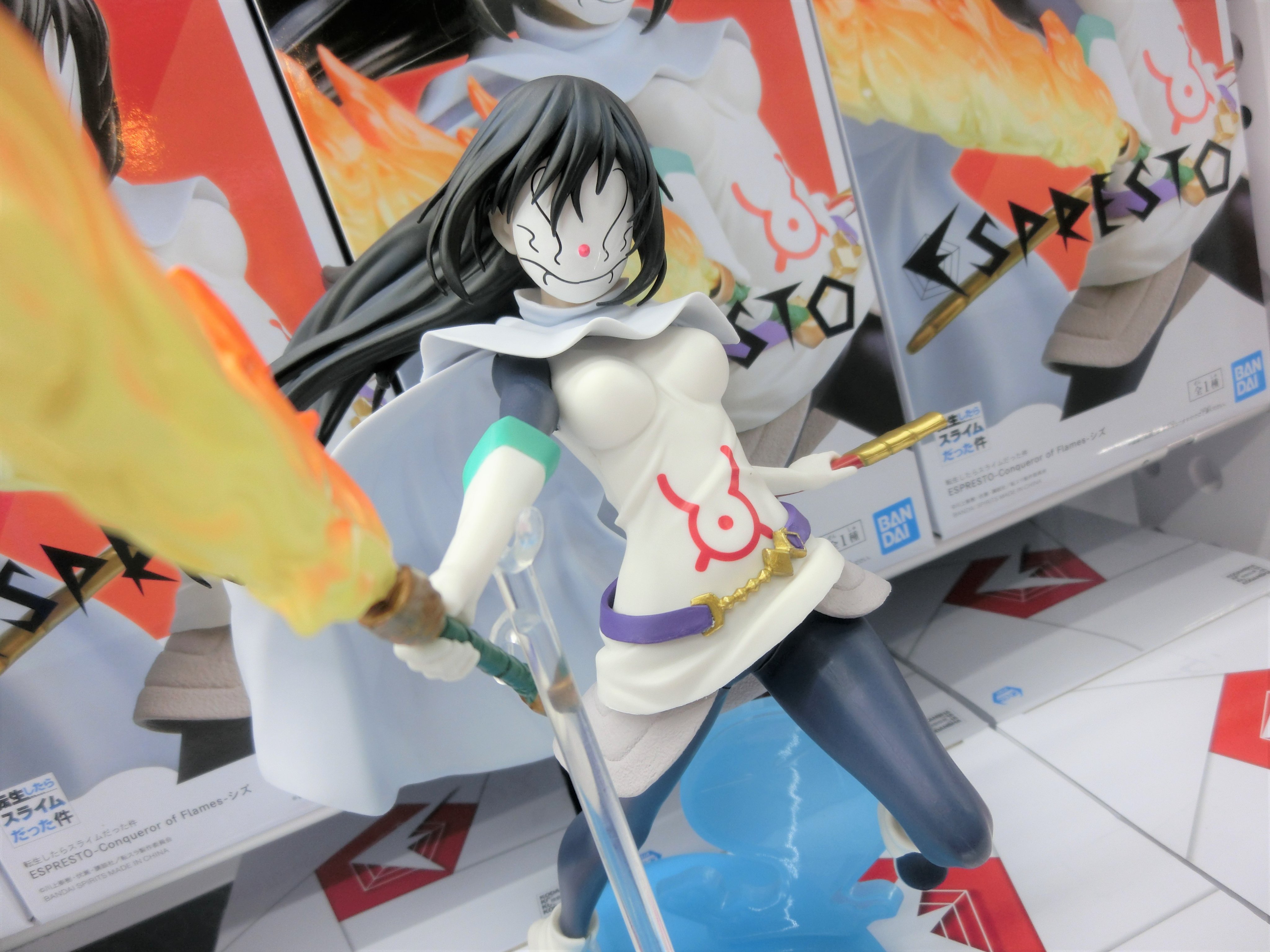 Shizue ของแท้ JP - Espresto Banpresto [โมเดล Slime]