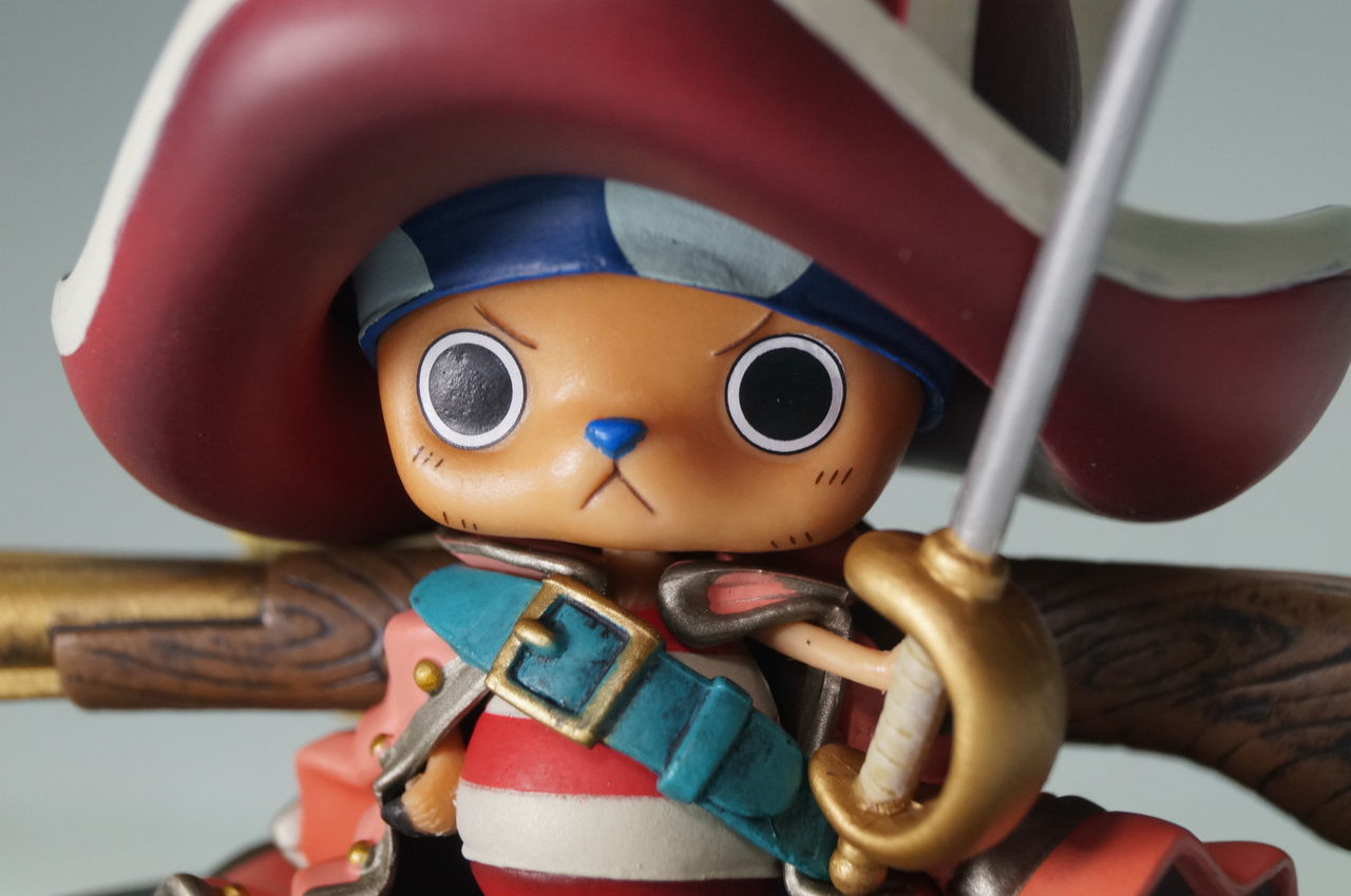 Chopper Film Z ของแท้ JP แมวทอง - Grandline Men Banpresto [โมเดลวันพีช]