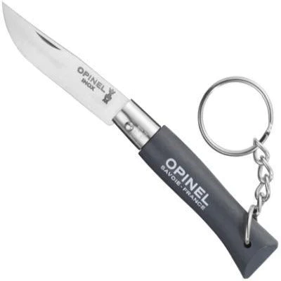 Opinel Keyring No.04 Dark Brown