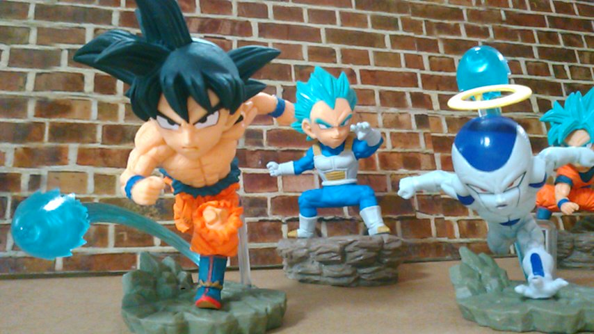 The Movie Resurrection 'F' Set ของแท้ JP แมวทอง - WCD Banpresto [โมเดลดราก้อนบอล] (4 ตัว)