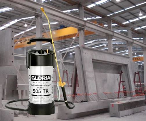 ถังพ่นสารเคมี Gloria รุ่น 505T ถังสแตนเลส