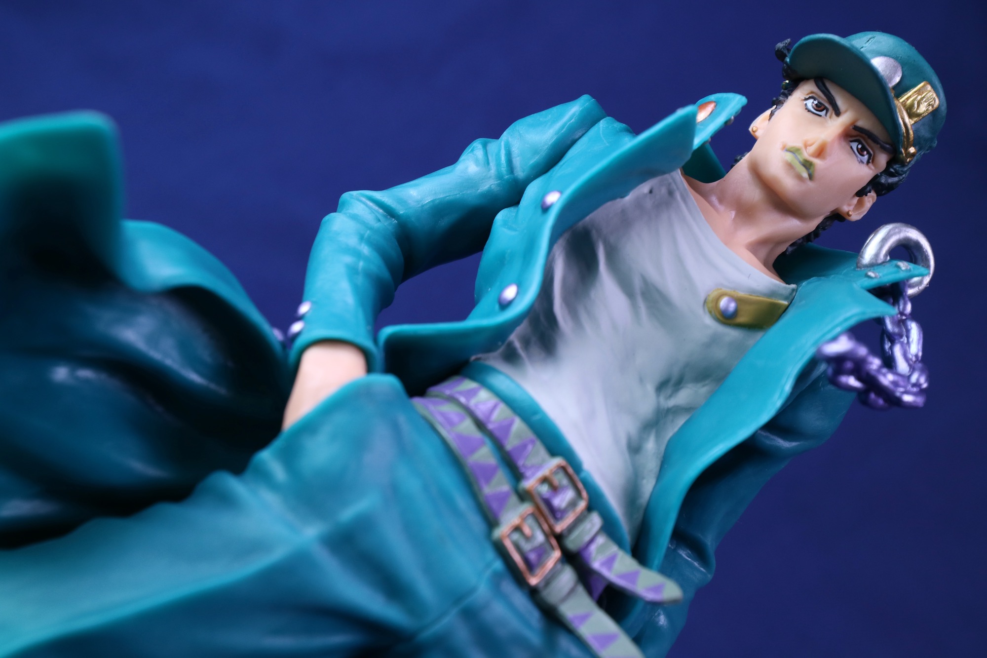 Kujo Jotaro ของแท้ JP - JoJo's Figure Gallery Banpresto [โมเดล JoJo]