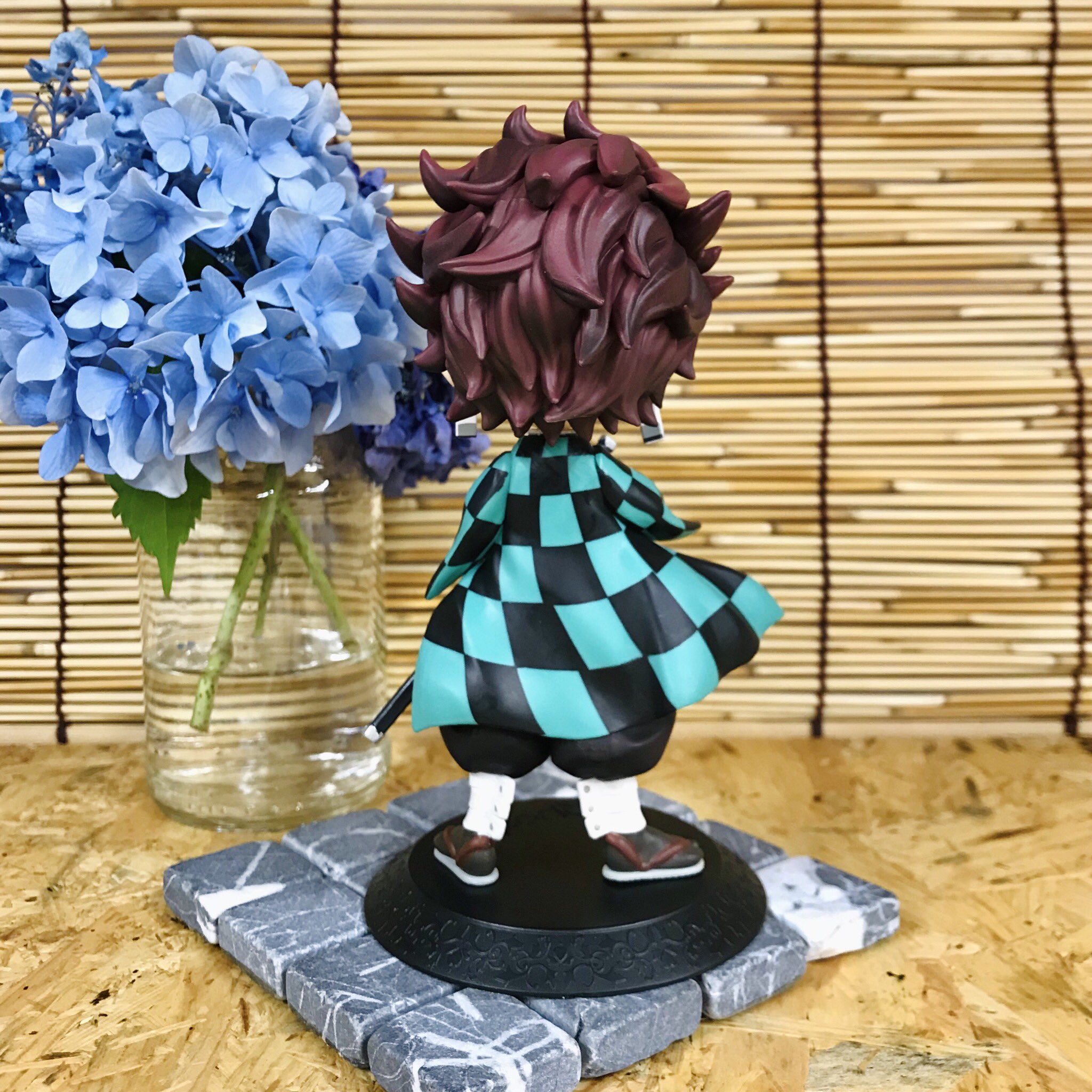 Tanjiro ของแท้ JP - Q Posket Banpresto [โมเดล Demon Slayer]
