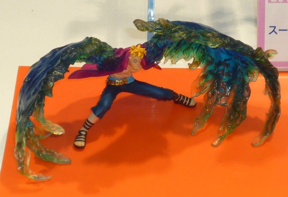 Marco ของแท้ JP แมวทอง - Super Effect Banpresto [โมเดลวันพีช]