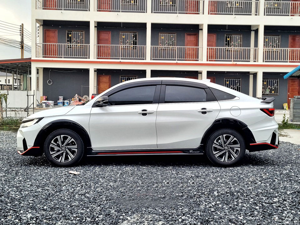 PRORACER VS Toyota Yaris Ativ 4D 2022-On [แบบนี้ซิไม่มีใครเหมือนเรา!]