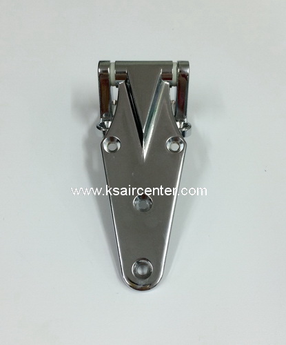 บานพับหางปลา ประตูตู้แช่ RIM / อัน (1PCS) (รหัสสินค้า 070003)