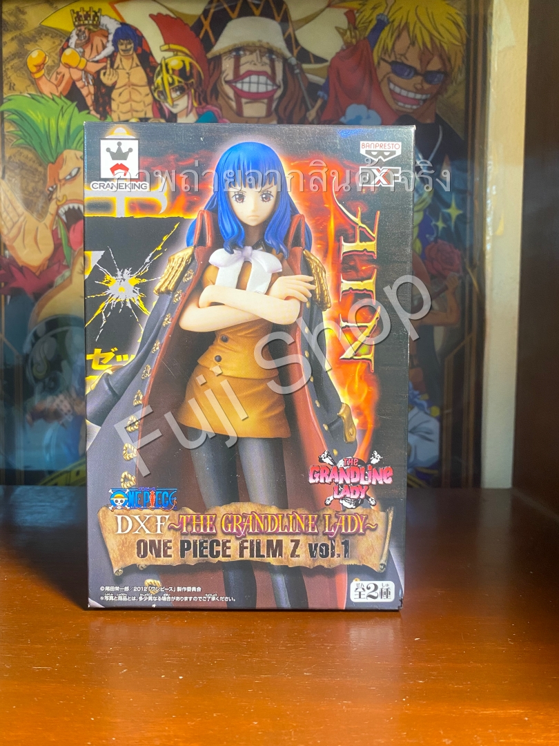 Ain ของแท้ JP แมวทอง - Grandline Lady Banpresto [โมเดลวันพีช]