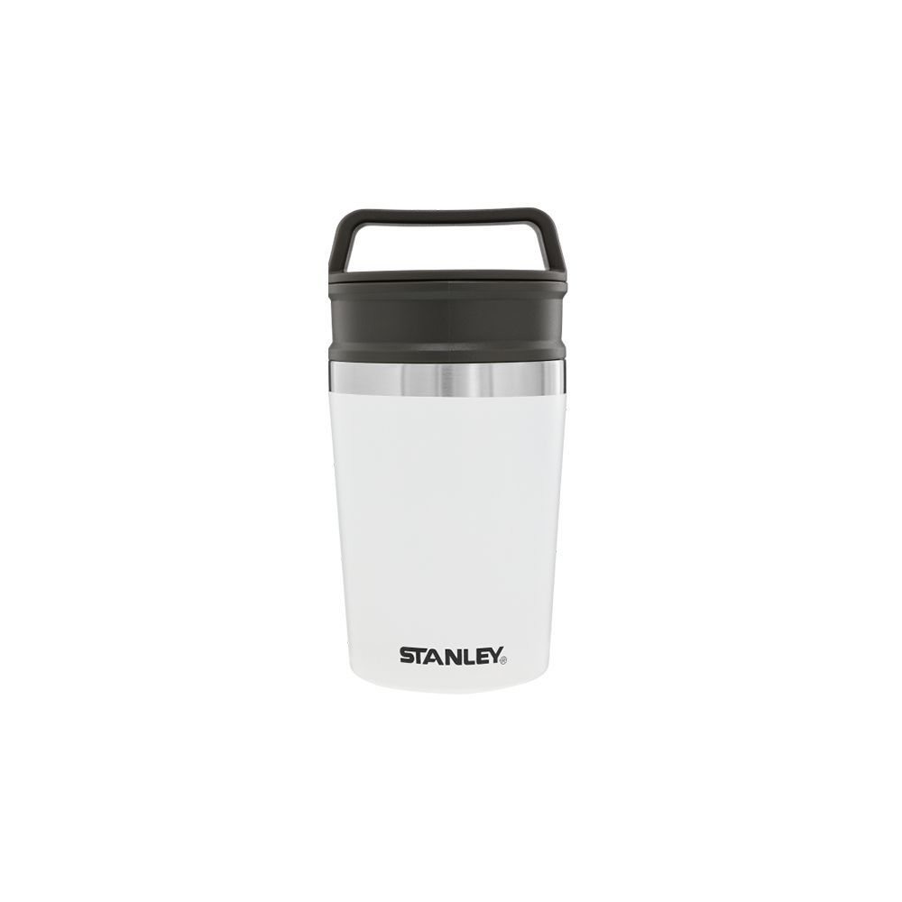Adventure Vacuum Travel Mug 8Oz Polar White