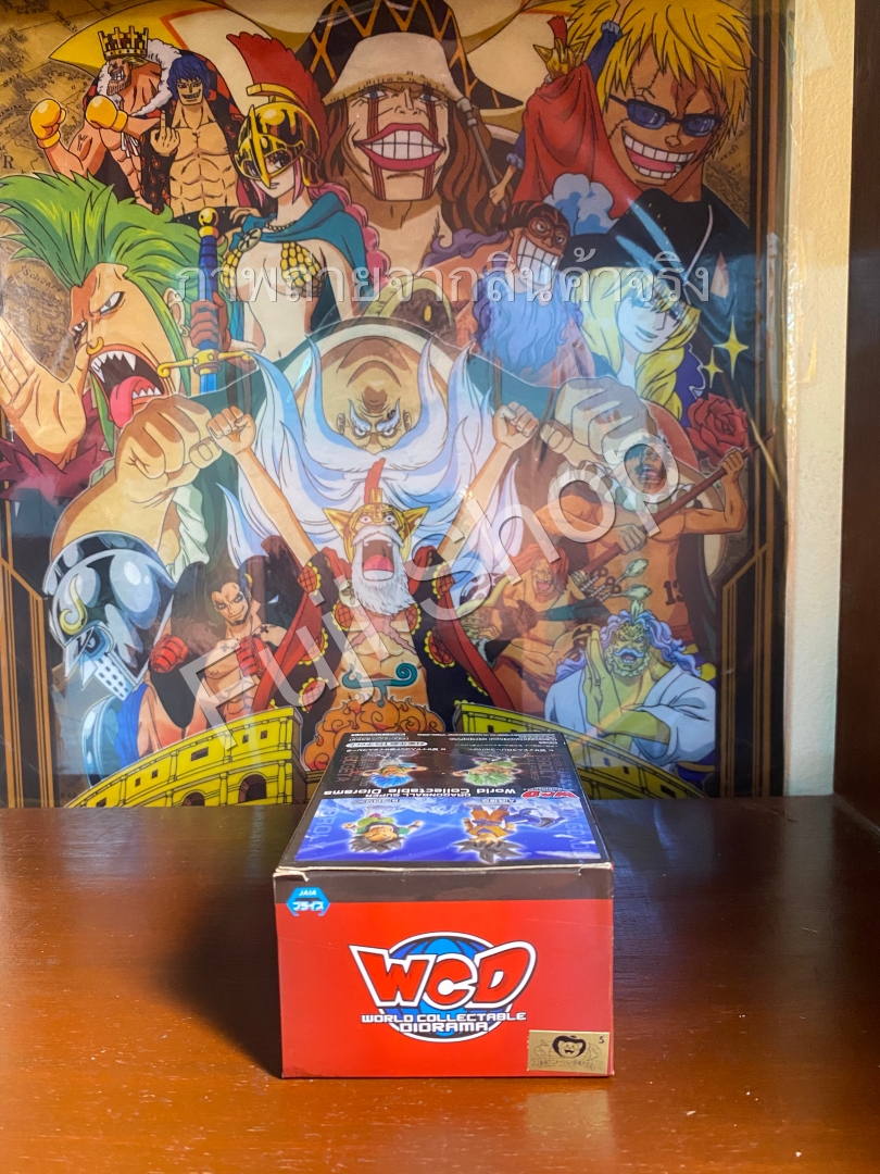 Broly Super Saiyan ของแท้ JP แมวทอง - WCD Banpresto [โมเดลดราก้อนบอล]