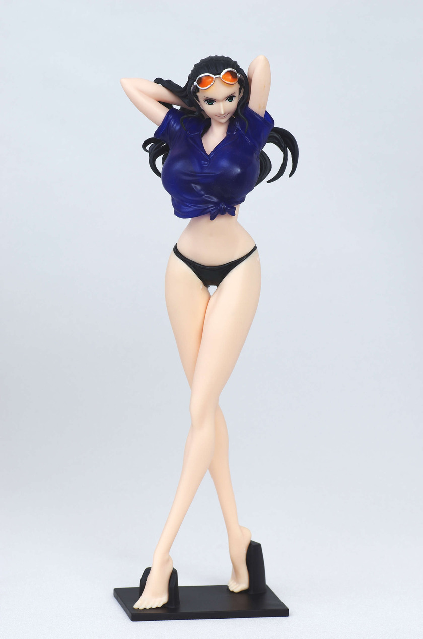 Robin ของแท้ JP แมวทอง - CII Banpresto [โมเดลวันพีช] (Color Change)