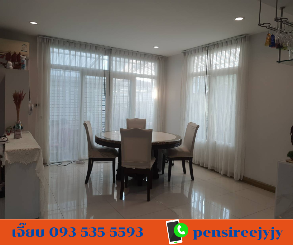 บ้านเดี่ยว เดอะ แกลเลอรี่ ใกล้ถนนพุทธมณฑลสาย 4 เพียง 250 เมตร บ้านเดี่ยว 2ชั้น ขนาด 74 ตารางวา