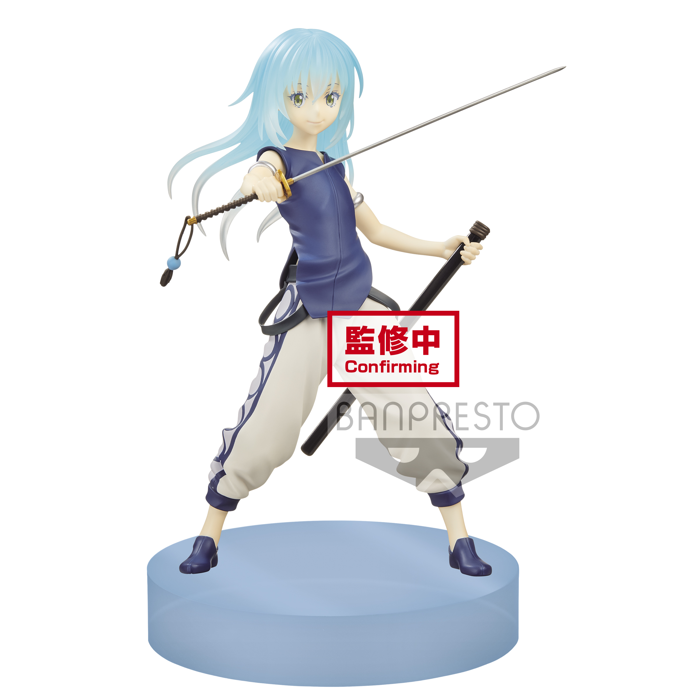Rimuru ของแท้ JP - Espresto Banpresto [โมเดล Slime]