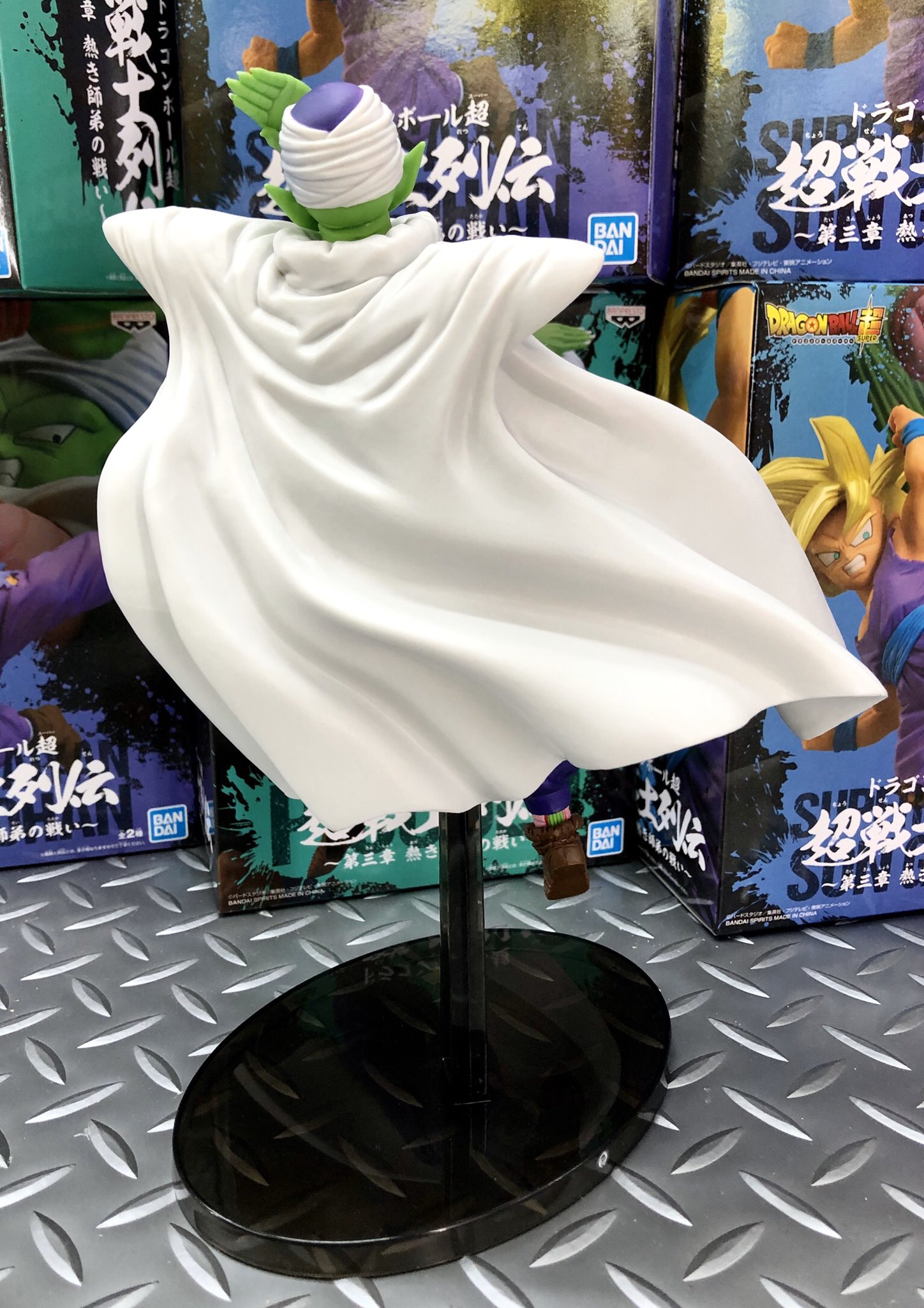 Piccolo ของแท้ JP แมวทอง - Chosenshiretsuden Banpresto [โมเดลดราก้อนบอล]