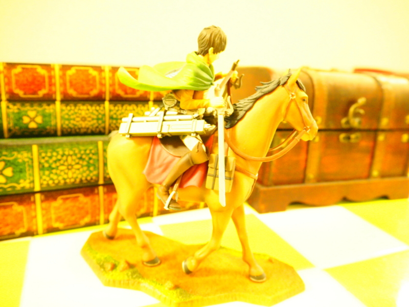 Eren ของแท้ JP - Ichiban Kuji Banpresto [โมเดล Attack on Titan]