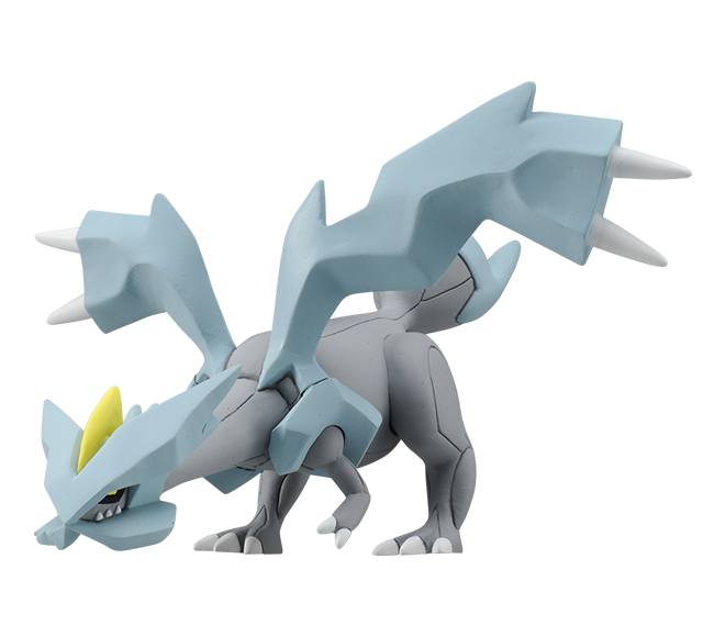 Kyurem ของแท้ JP - Monster Collection Takara Tomy [โมเดลโปเกมอน]