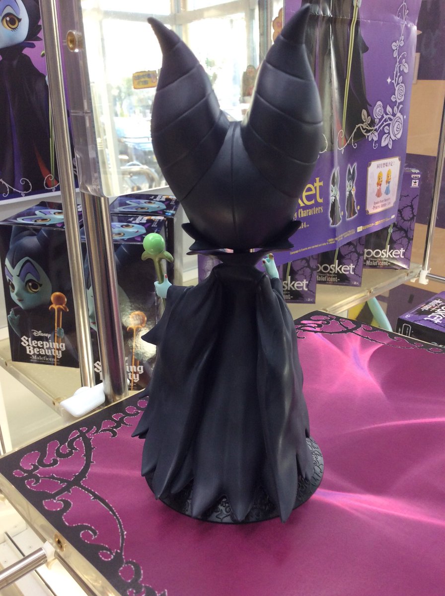 Maleficent - Normal Color ของแท้ JP - Q Posket Banpresto [โมเดล Disney]