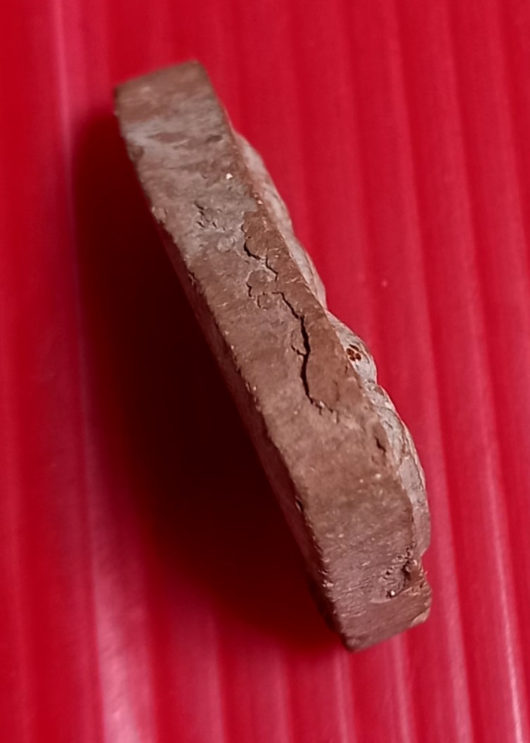 พระพุทโธน้อย เนื้อผงแม่ชีบุญเรือน ออกวัดสารนาถธรรมาราม จ.ระยองปี2516