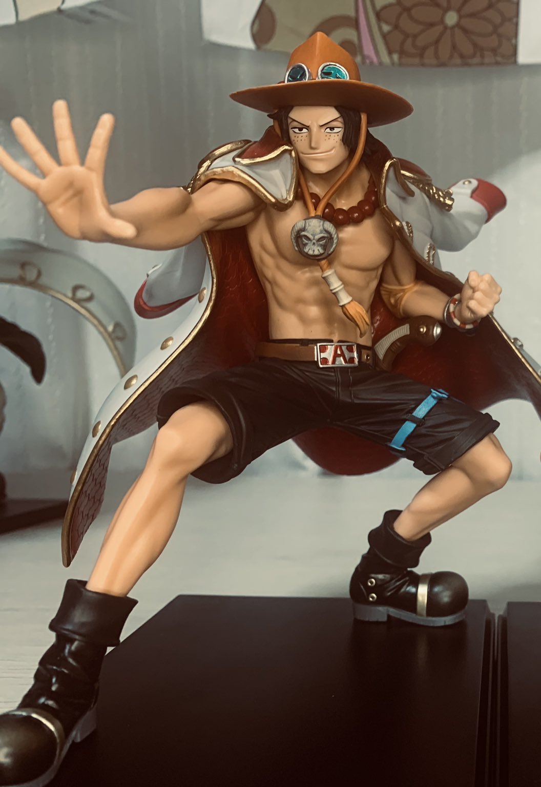 Ace Wano The Last One ของแท้ JP แมวทอง - Ichiban Kuji Banpresto [โมเดลวันพีช]