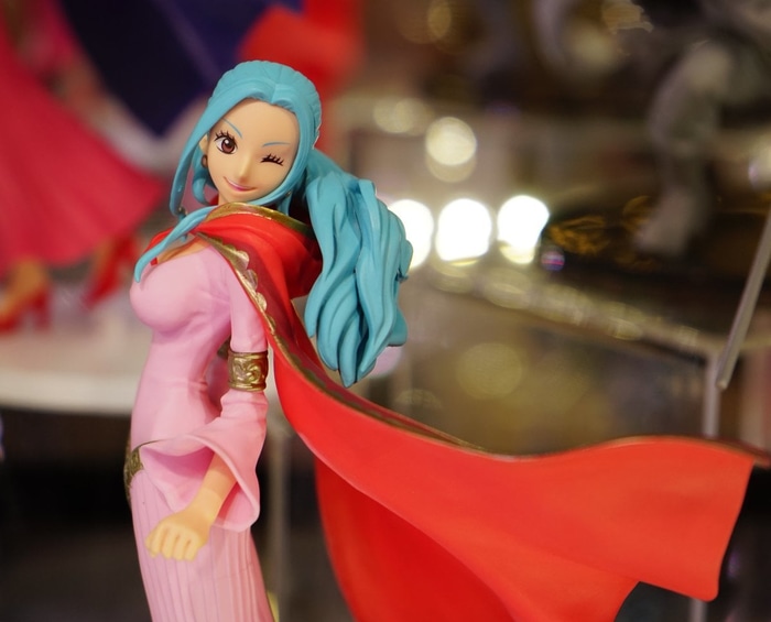 Vivi ของแท้ JP แมวทอง - Creator X Creator Banpresto [โมเดลวันพีช]