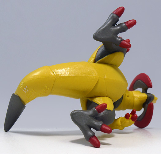 Haxorus ของแท้ JP - Monster Collection Takara Tomy [โมเดลโปเกมอน]