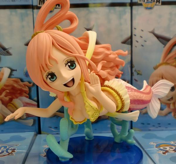 Shirahoshi ของแท้ JP แมวทอง - WCF Mega Banpresto [โมเดลวันพีช]