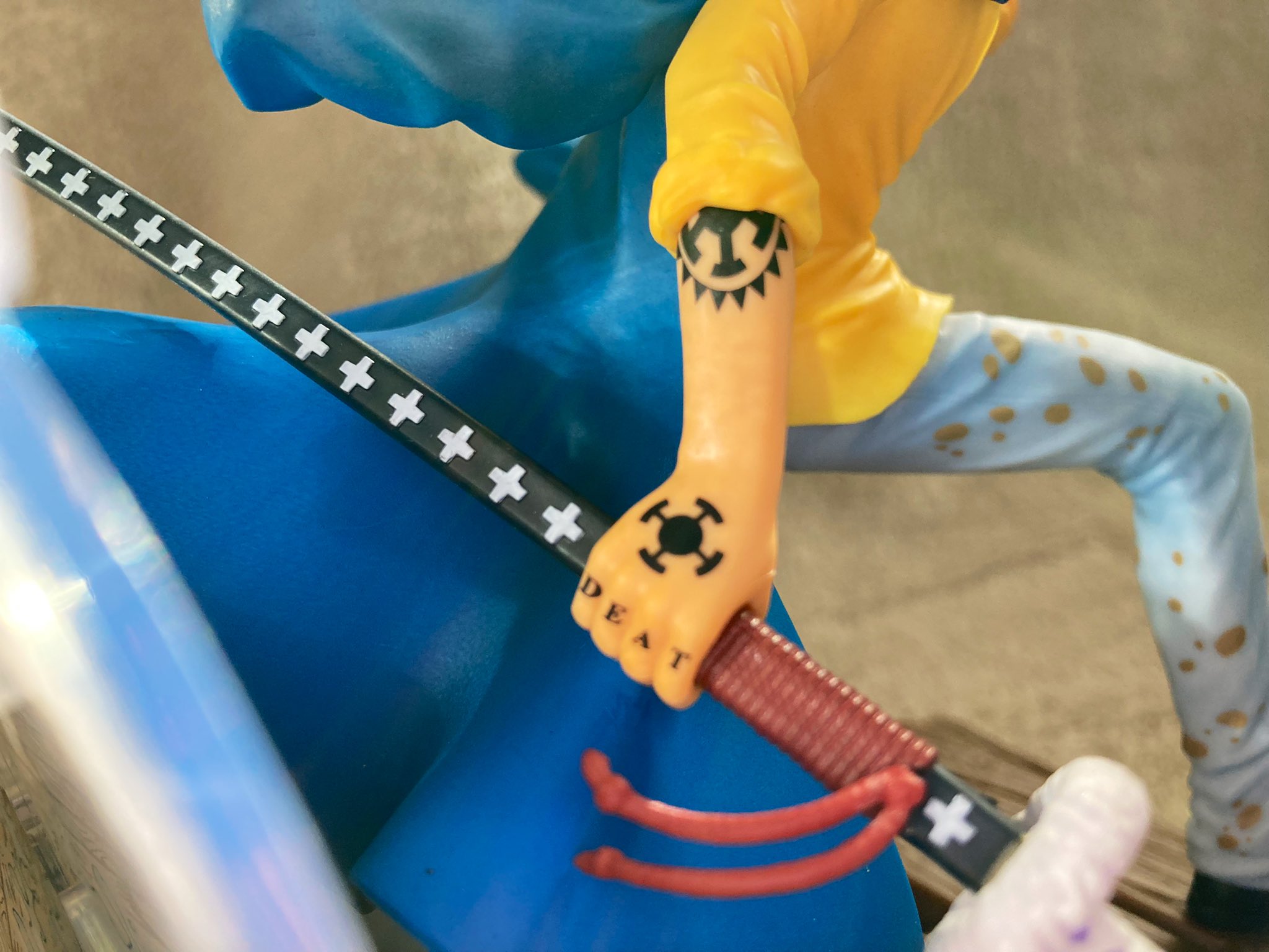 Law ของแท้ JP แมวทอง - Ichiban Kuji Banpresto [โมเดลวันพีช]