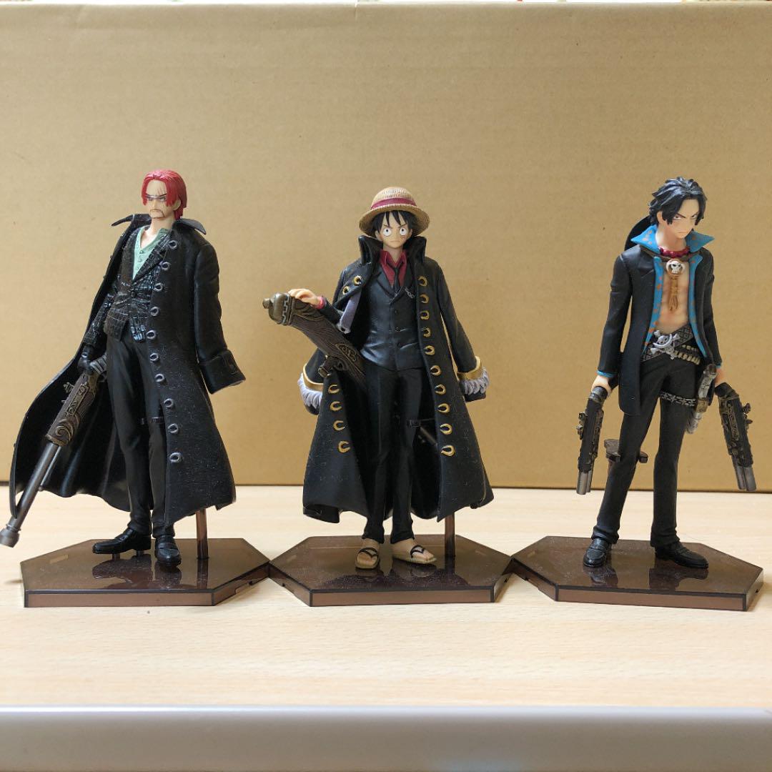 Strong World Set ของแท้ JP แมวทอง - Super Styling Bandai [โมเดลวันพีช] (3 ตัว)