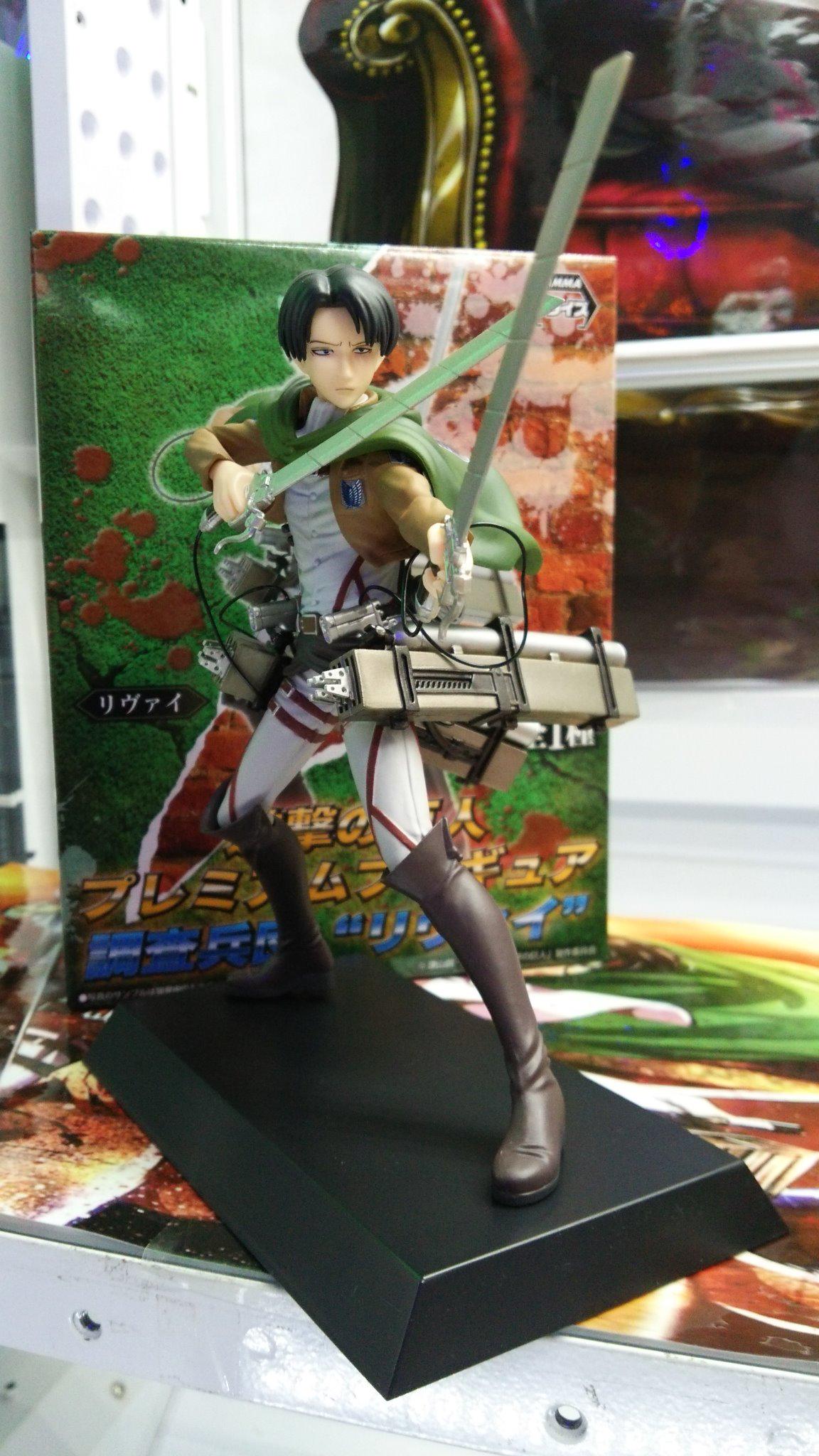 Levi ของแท้ JP - Sega [โมเดล Attack on Titan]