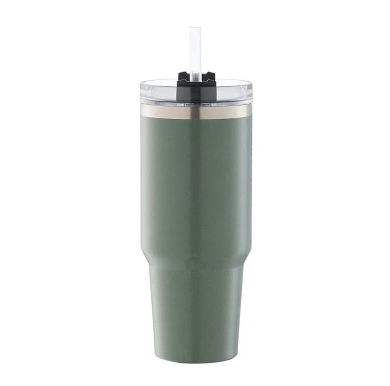 Adventure Quencher Tumbler 34Oz Hammertone Green