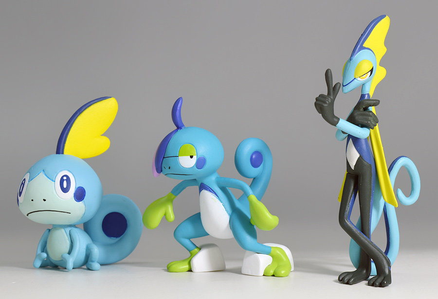 Inteleon ของแท้ JP - Monster Collection Takara Tomy [โมเดลโปเกมอน]