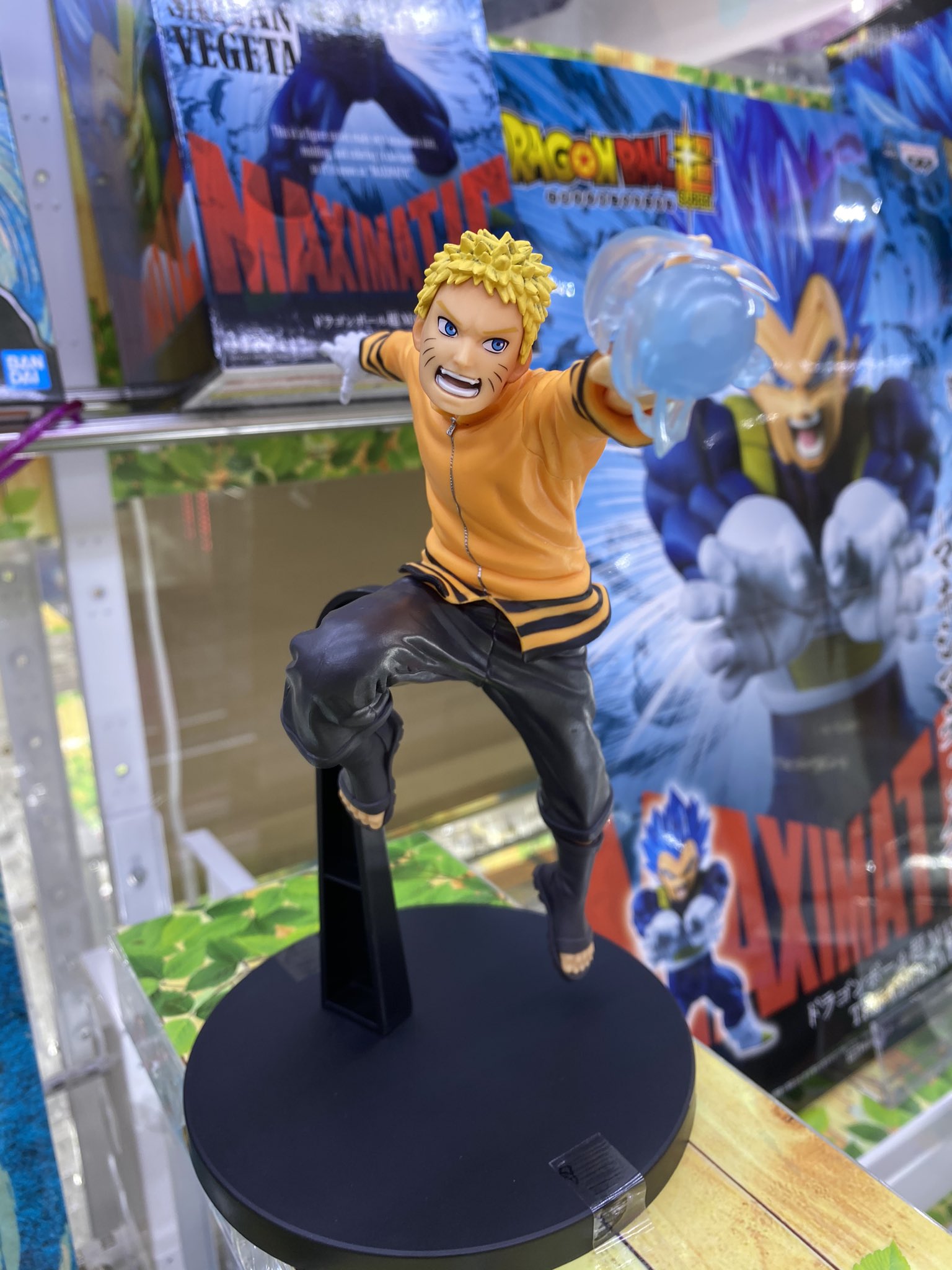 Naruto ของแท้ JP - Vibration Stars Banpresto [โมเดลนารูโตะ]