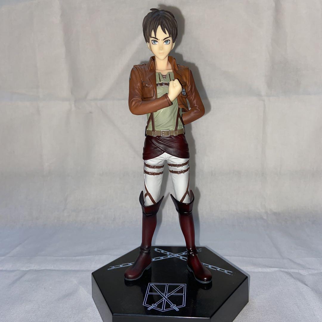 Eren ของแท้ JP - Ichiban Kuji Banpresto [โมเดล Attack on Titan]