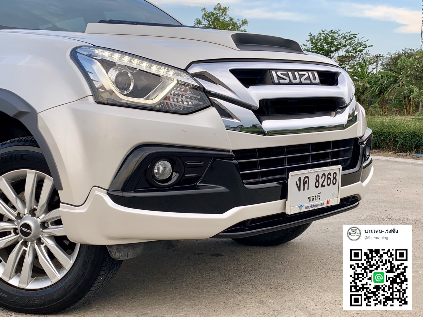 ONYX VS Isuzu Mu-x(รถรุนธรรมดาแต่งเป็นONYX)'2017-On [กำเนิดว่าเป็นคุณThe ONYX รอให้คุณจับจองได้แล้ววันนี้]