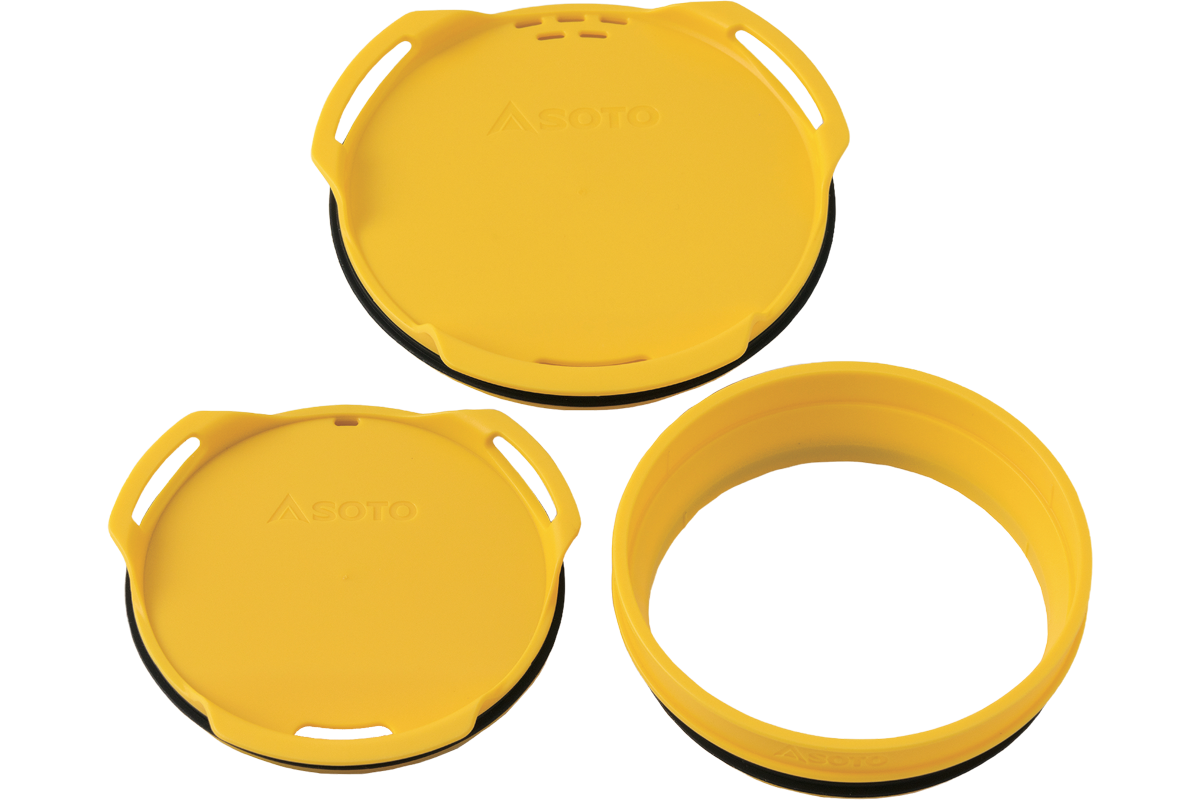 Colour lid and Joint Set Yellow