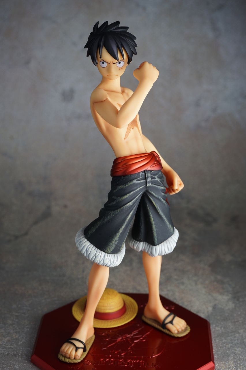Luffy Film Z ของแท้ JP แมวทอง - POP Megahouse [โมเดลวันพีช]