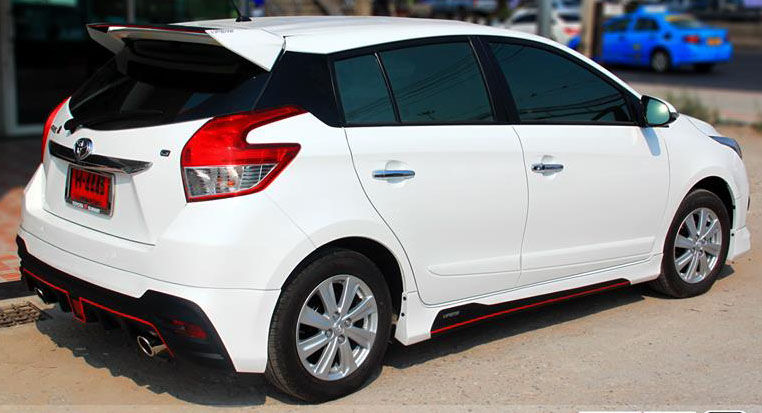 VIPER VS TOYOTA YARIS 2013-2016 [ด้วยพิษร้ายแห่งการดีไซด์ผนวกกับเทคโนโลยีสุดล้ำ หยุดไม่ได้เมื่อได้สัมผัส พร้อมพ่นพิษแล้ววันนี้]