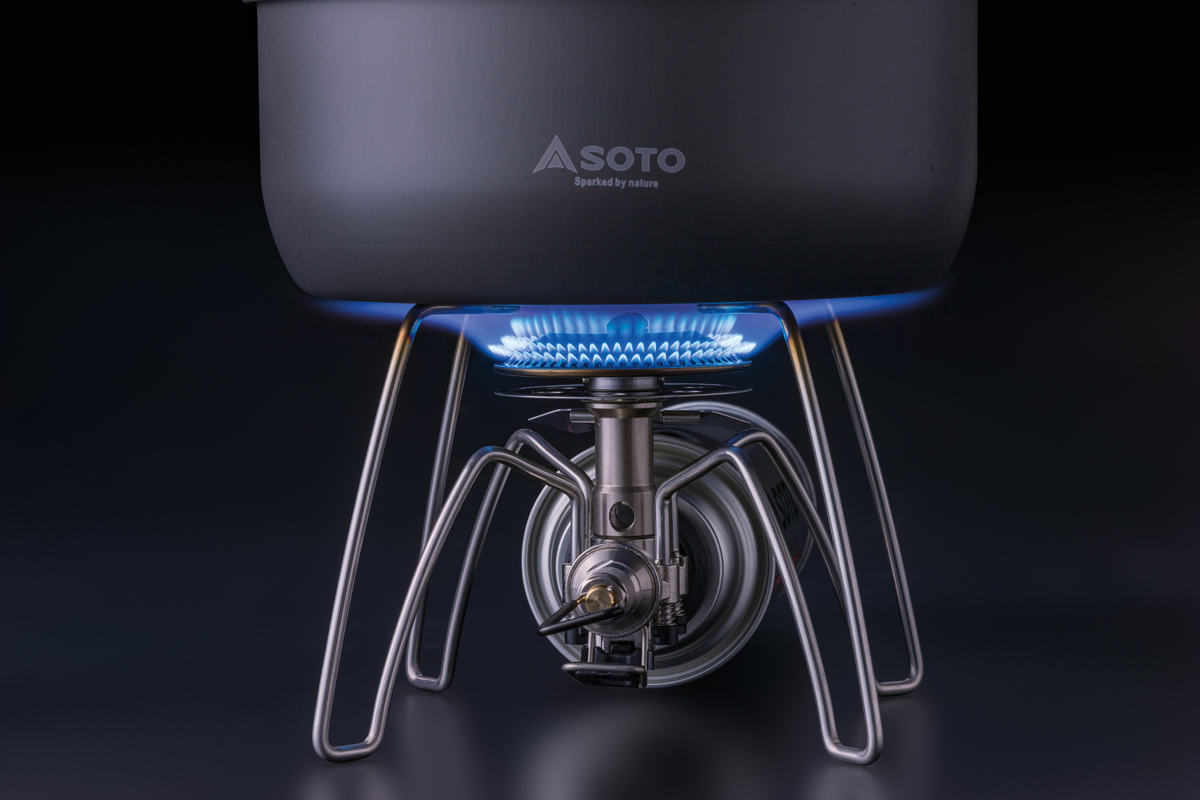 Regulator Stove Range