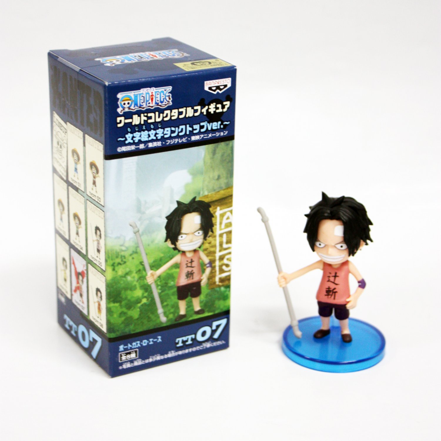 Ace ของแท้ JP แมวทอง - WCF Banpresto [โมเดลวันพีช]