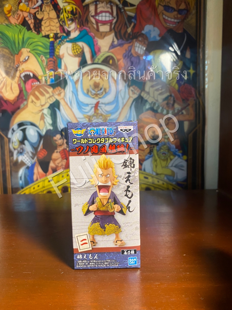 Kinemon ของแท้ JP แมวทอง - WCF Banpresto [โมเดลวันพีช]