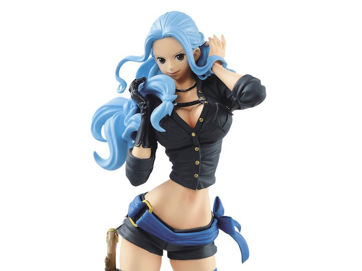 Vivi Code B ของแท้ JP แมวทอง - Flag Diamond Ship Banpresto [โมเดลวันพีช]