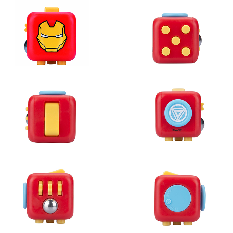 Fidget Cube ของแท้ USA - Marvel Series [ สินค้าพร้อมส่ง ] ( Zuru by Antsy labs )