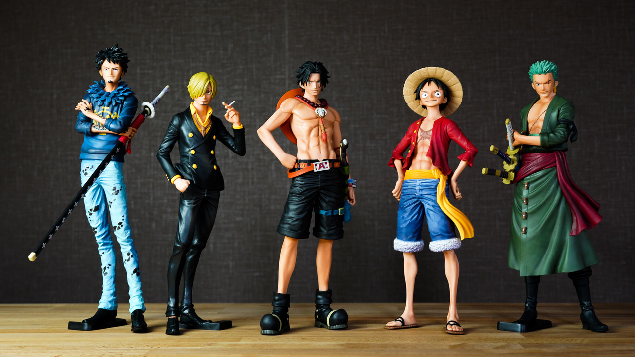 Zoro ของแท้ JP แมวทอง - Grandista Banpresto [โมเดลวันพีช]