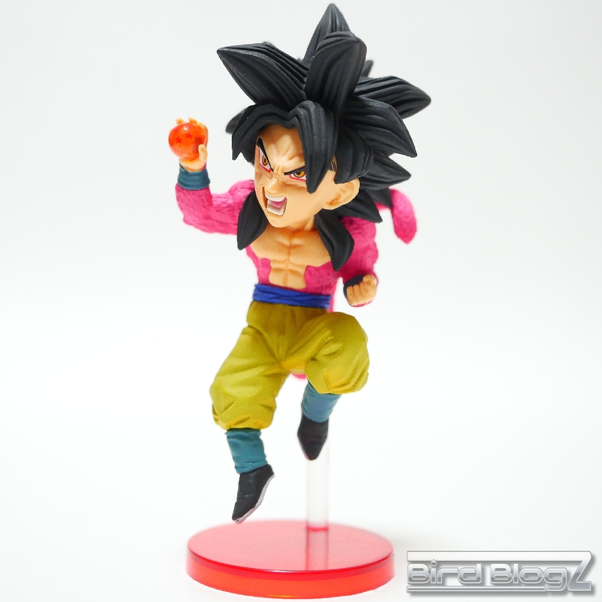 Goku Super Saiyan 4 ของแท้ JP แมวทอง - WCF Banpresto [โมเดลดราก้อนบอล]
