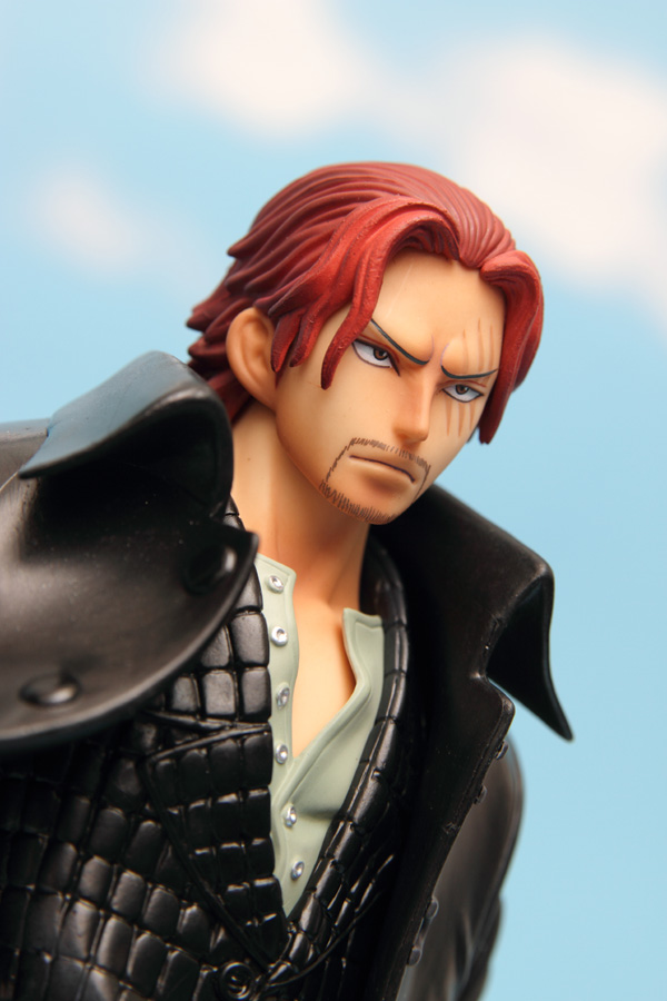 Shanks Strong World ของแท้ JP แมวทอง - POP Megahouse [โมเดลวันพีช]