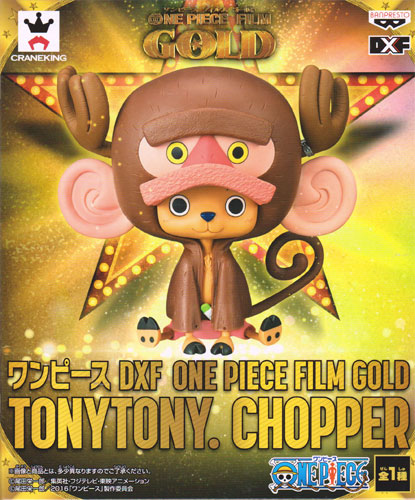 Chopper Film Gold ของแท้ JP แมวทอง - DXF Banpresto [โมเดลวันพีช]
