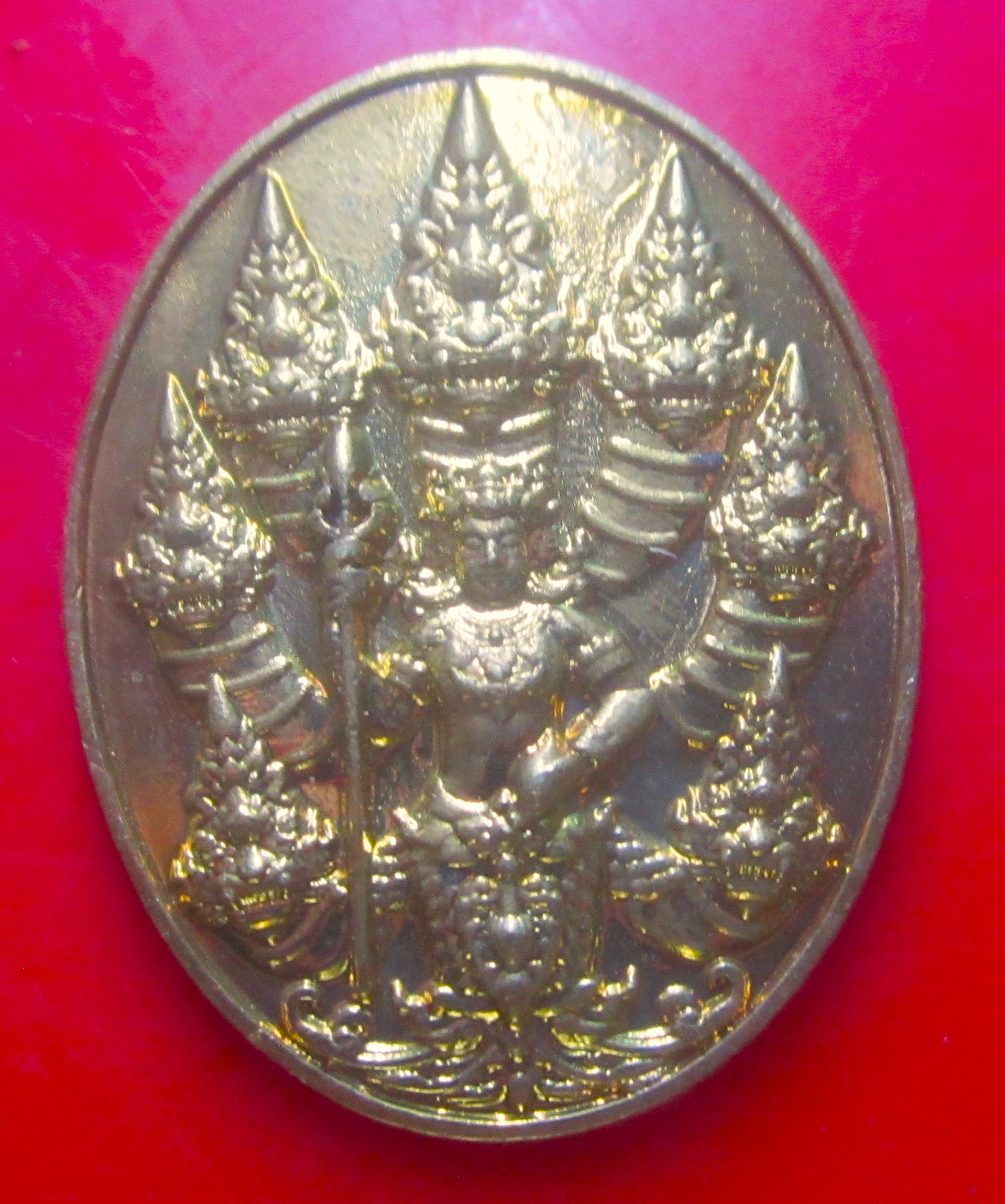 เหรียญพญาอนันตนาคราช รุ่น มั่งมี มั่งคั่ง ร่ำรวย 999 ไมทราบที่ เหรียญที่3