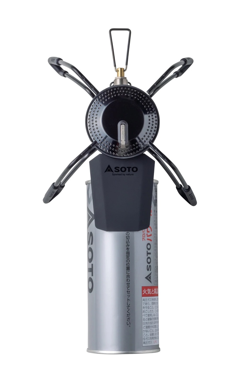 Regulator Stove Range Black