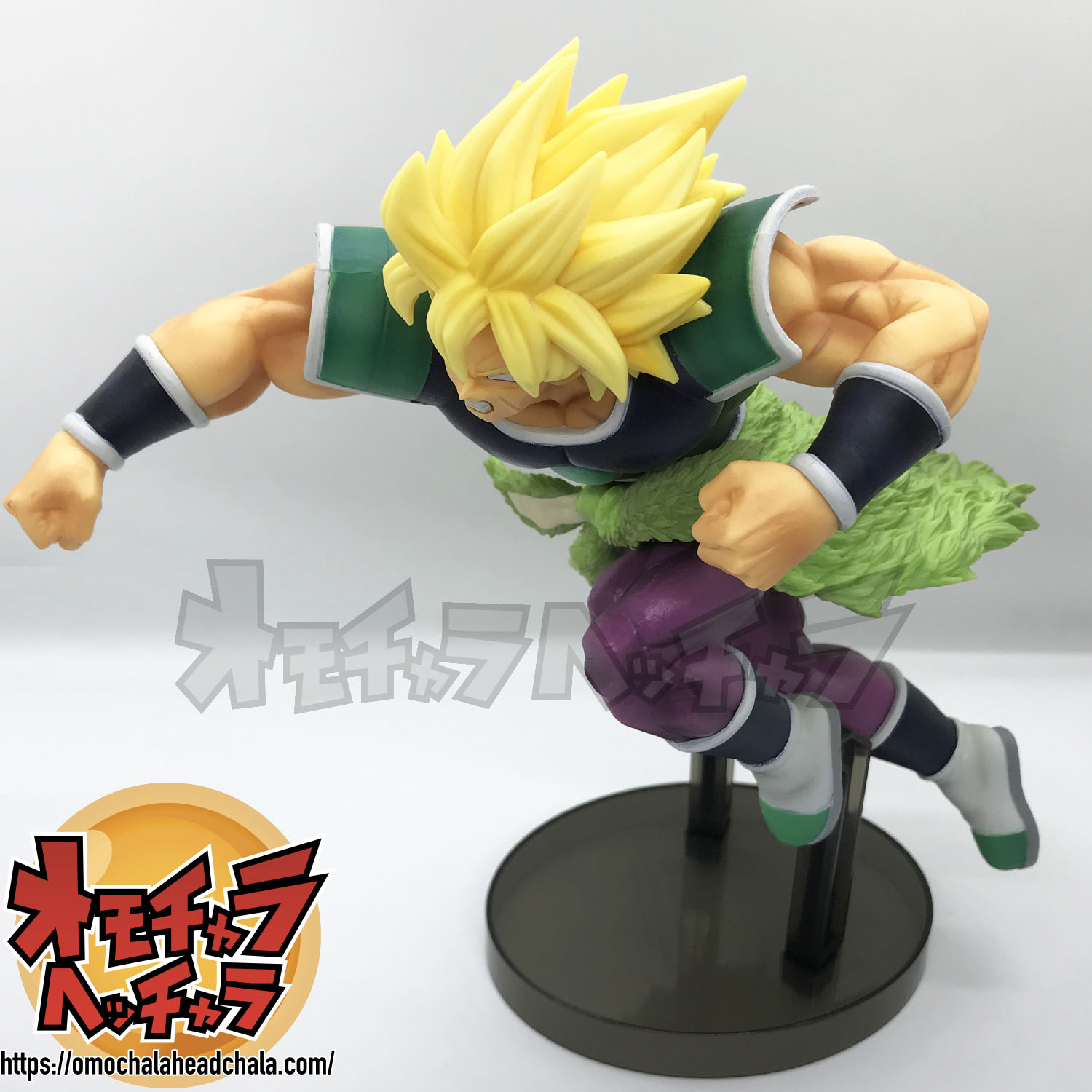 Broly Super Saiyan ของแท้ JP แมวทอง - Ichiban Kuji Banpresto [โมเดลดราก้อนบอล]